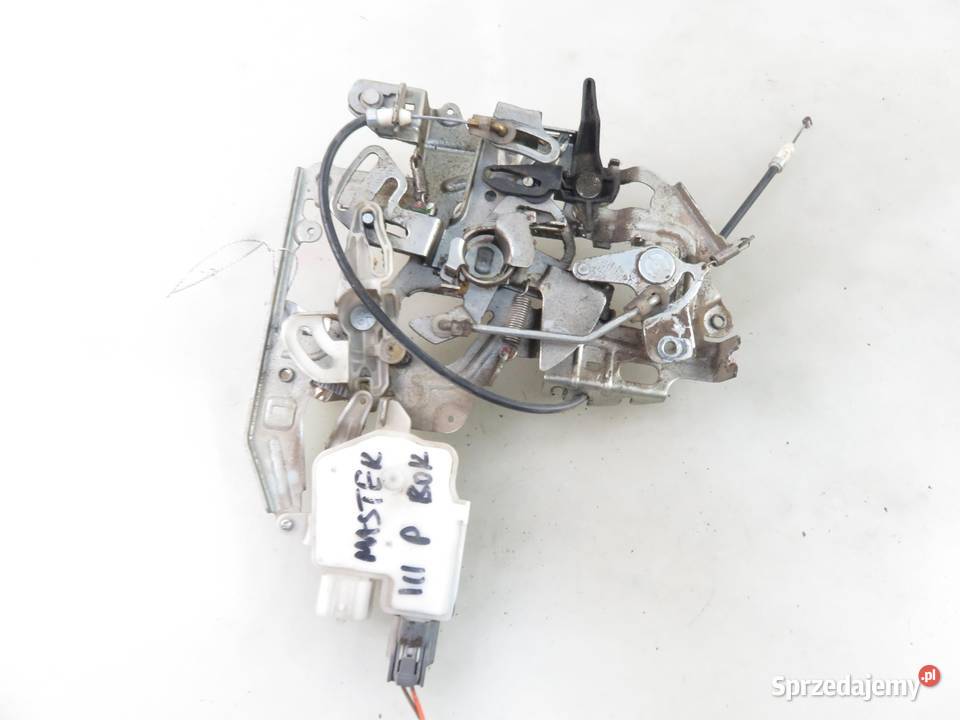 ZAMEK DRZWI PRZESUWNYCH RENAULT MASTER III