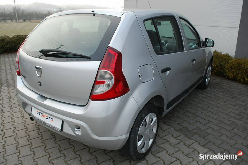 Dacia Sandero I 20082012 Rok produkcji 2012 Dębica