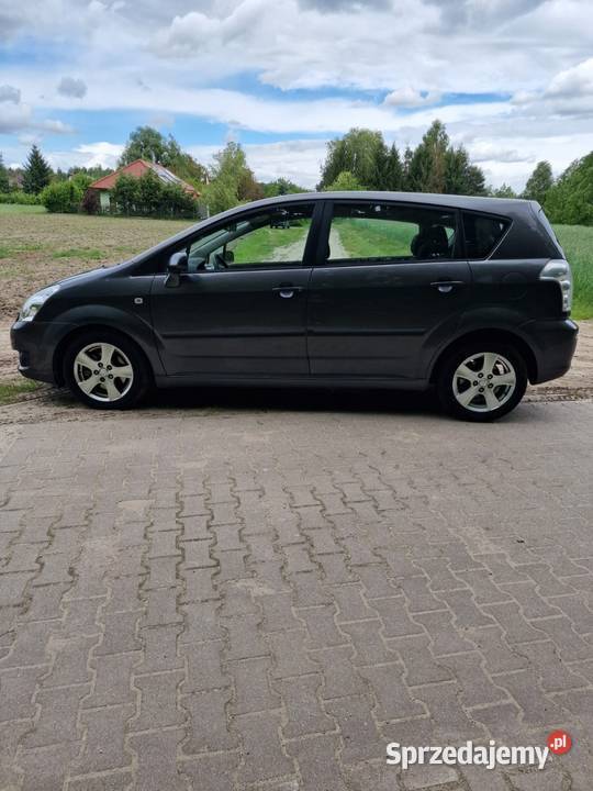 Toyota verso Ostrów Wielkopolski sprzedam