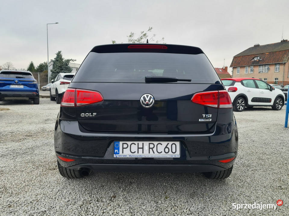 Volkswagen Golf Szyberdach DSG Skóra Navi Kamera kamera cofania Wągrowiec