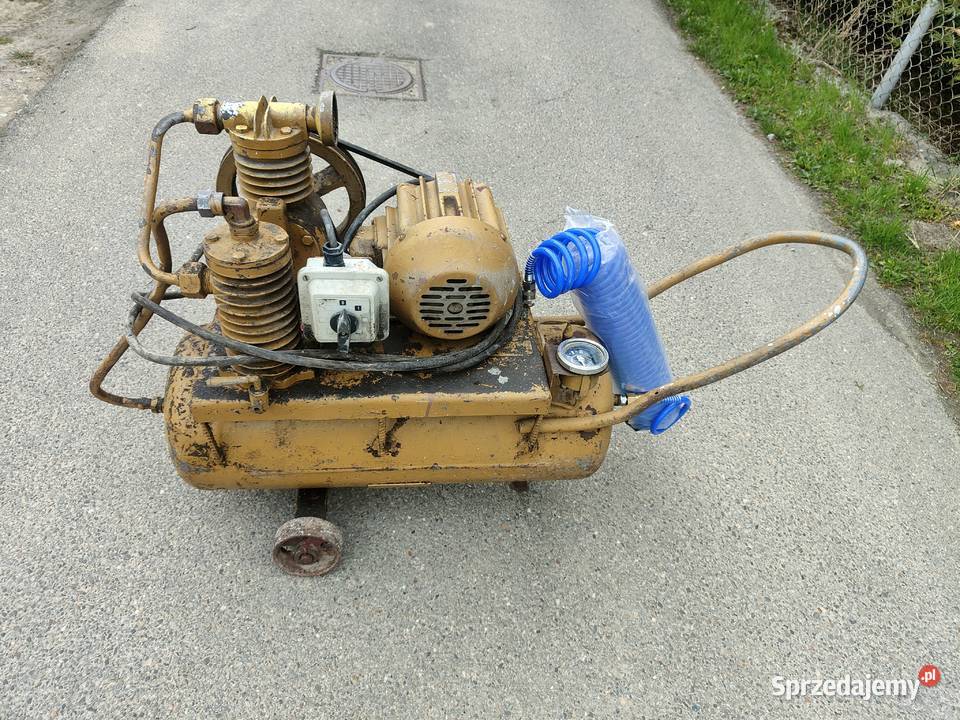 Kompresor sprężarka powietrza Klimkówka