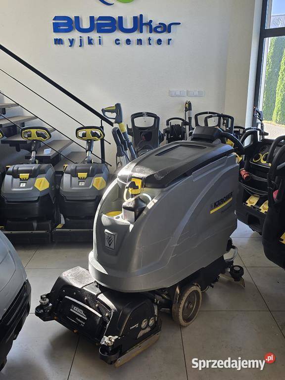Szorowarka KARCHER B60 W R55 B40 B60 B80 B140 Zduny