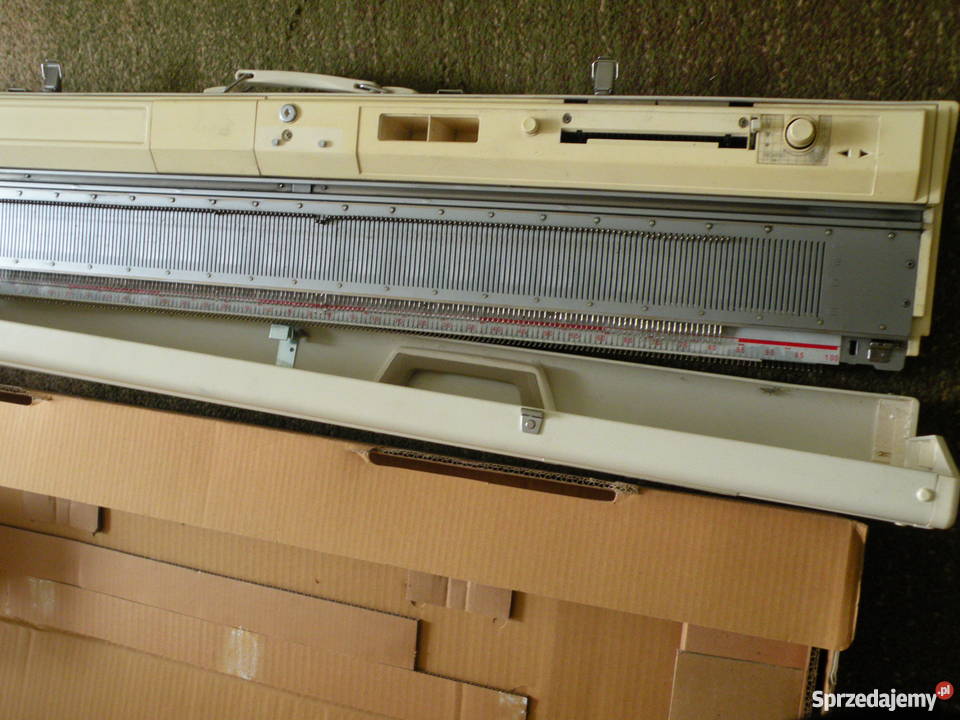 maszyna dziewiarska jap brother z silnikiem Pozostałe śląskie