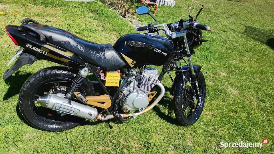 Motor motocykl motorower Zumico 125 GR1100 Romet Piwniczna-Zdrój