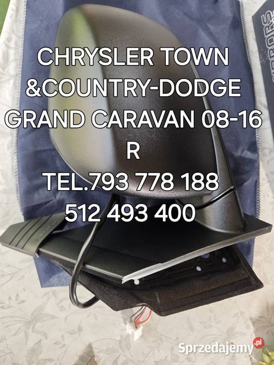 LUSTERKO LEWE NOWE CHRYSLERTOWN COUNTRYDODGE Rok produkcji 2008 wielkopolskie