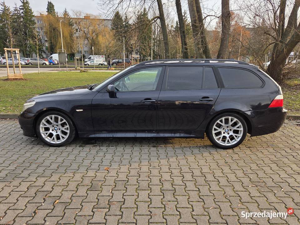 BMW E60 535D Touring M57N 272 r2005XI dolnośląskie Dobroszów Oleśnicki sprzedam
