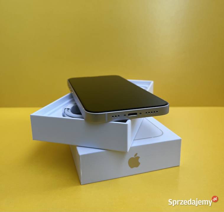 APPLE iPhone 13 5G 128GB 61 Biały idealny bez Gniezno