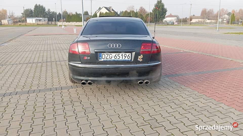 Audi A8 D3 42 Benzyna plus LPG Sedan / Limuzyna