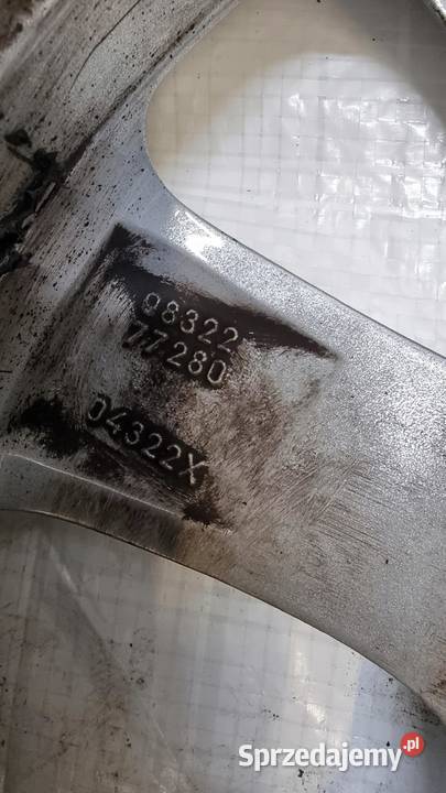 FELGA ALUMINIOWA ALUFELGA OPEL CORSA F 65J 16