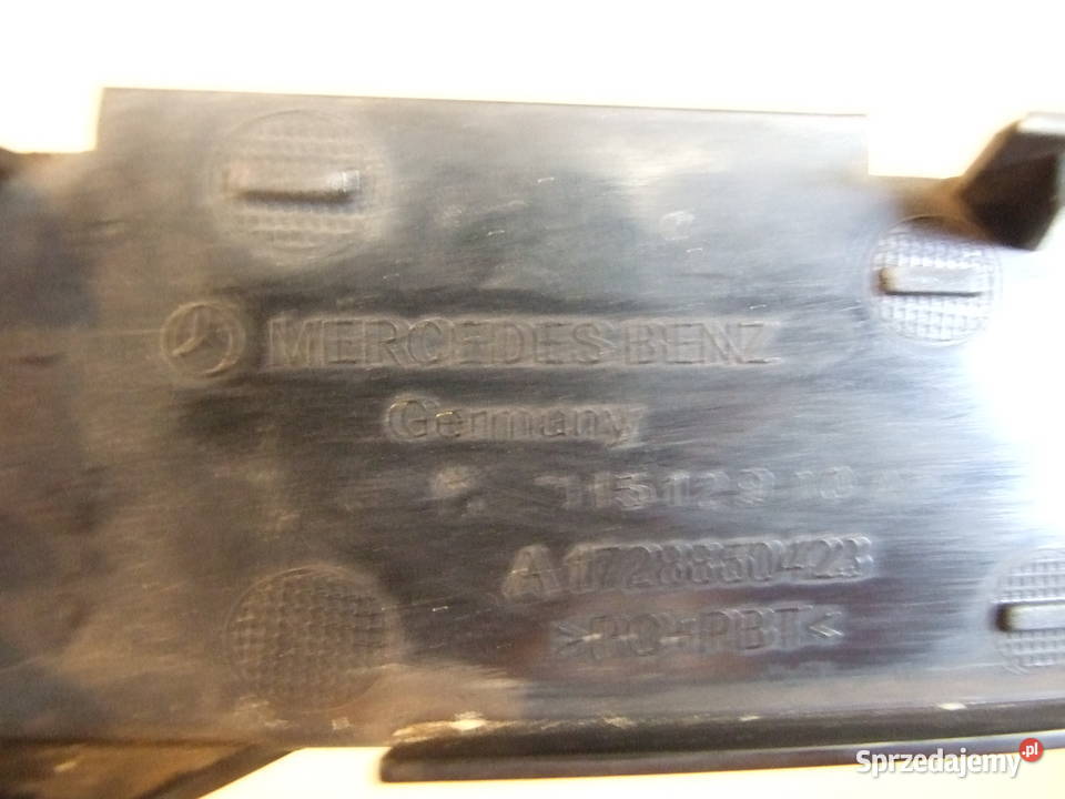 Kratka halogenu Mercedes SLK W172 lewa i prawa Białystok