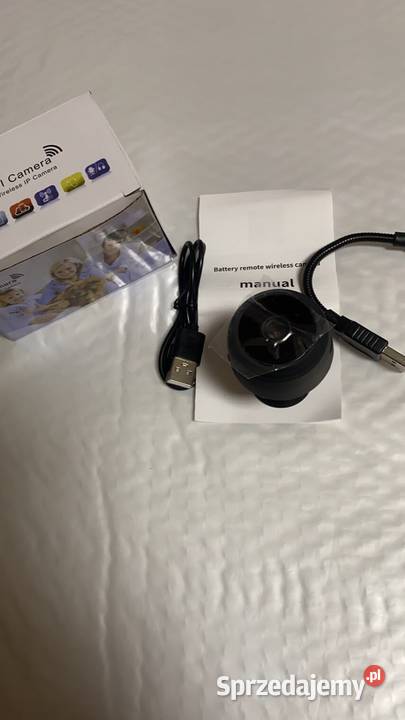 Mała Dyskretna Kamera FULL HD 1080p na Ruch wielkopolskie Poznań