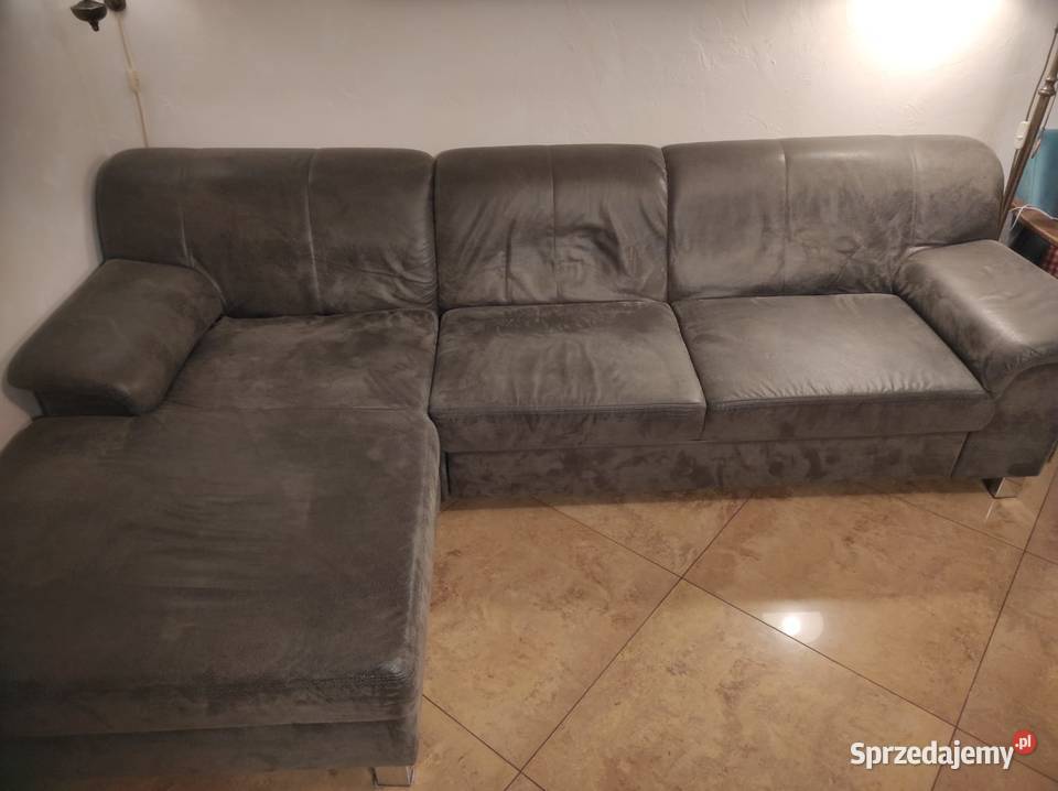 Kanapa narożna z funkcją spania 0cm łódzkie Poddębice