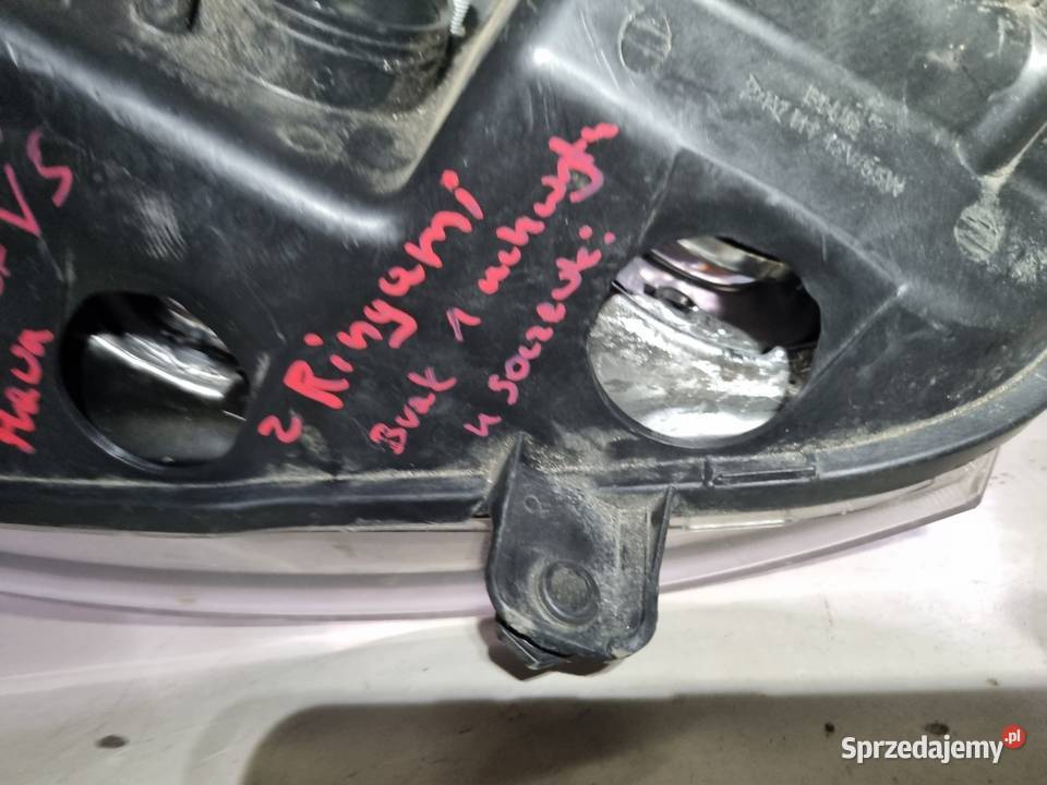 VW Golf V 5 Lampa z Ringami Junyan Prawa małopolskie Skawina sprzedam