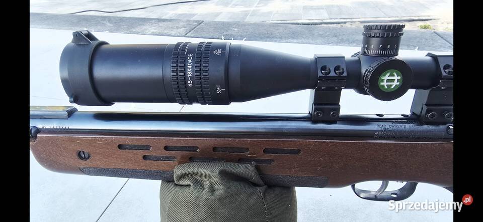 Wiatrówka Weihrauch HW 98 45mm luneta lubelskie Chełm