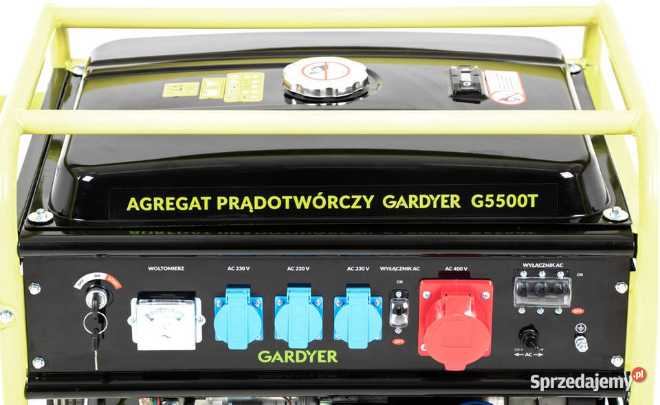 AGREGAT PRĄDOTWÓRCZY GENERATOR PRĄDU TRÓJFAZOWY Narzędzia Opalenica sprzedam