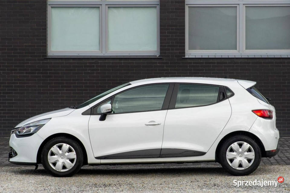 Renault Clio nawigacja tempomat 99000 IV 2012 4/5 Jarocin