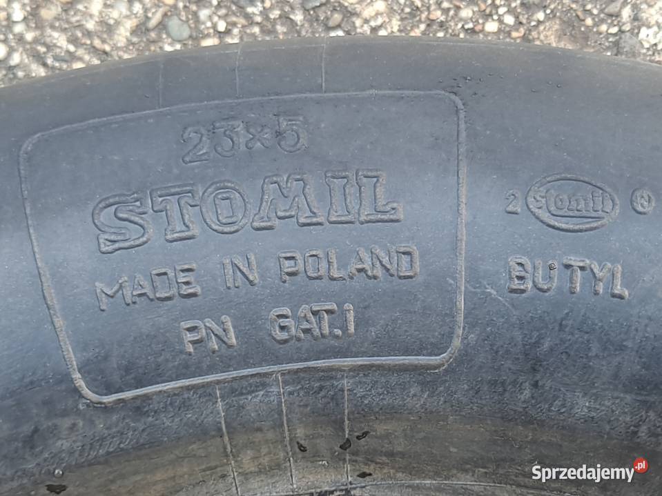 Dętka Stomil 23x5 śląskie Cieszyn