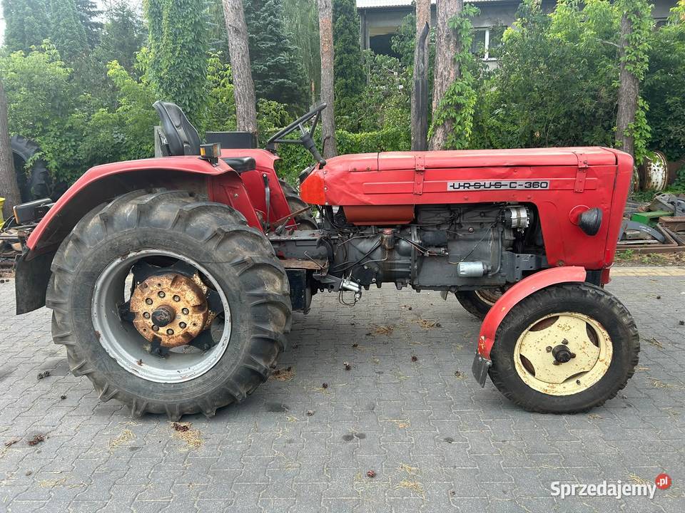 Ursus C360 c330 Zetor 7011 Renault Claas mazowieckie