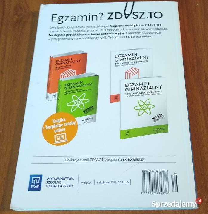 Matematyka wokół nas 3 Zbiór zadań i testów Ewa sprzedam