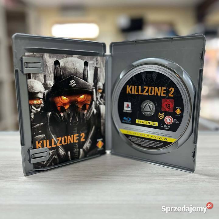 Gra na 3 KillZone 2 Gry na konsole Elbląg