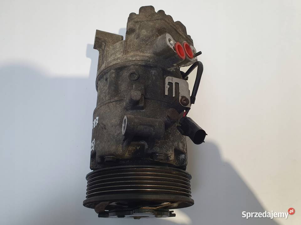 SPRĘŻARKA KLIMATYZACJI BMW E90 E87 316i 116i 16 Rudka