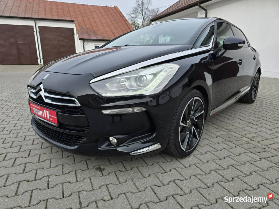Citroen DS5 16Turbo 200 Wersja bluetooth DS5 Kutno