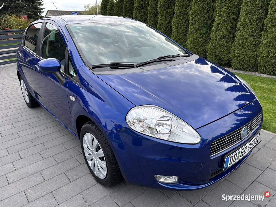 Fiat Grande Punto 12 benzyna 2006r 180601km łódzkie Rzechta
