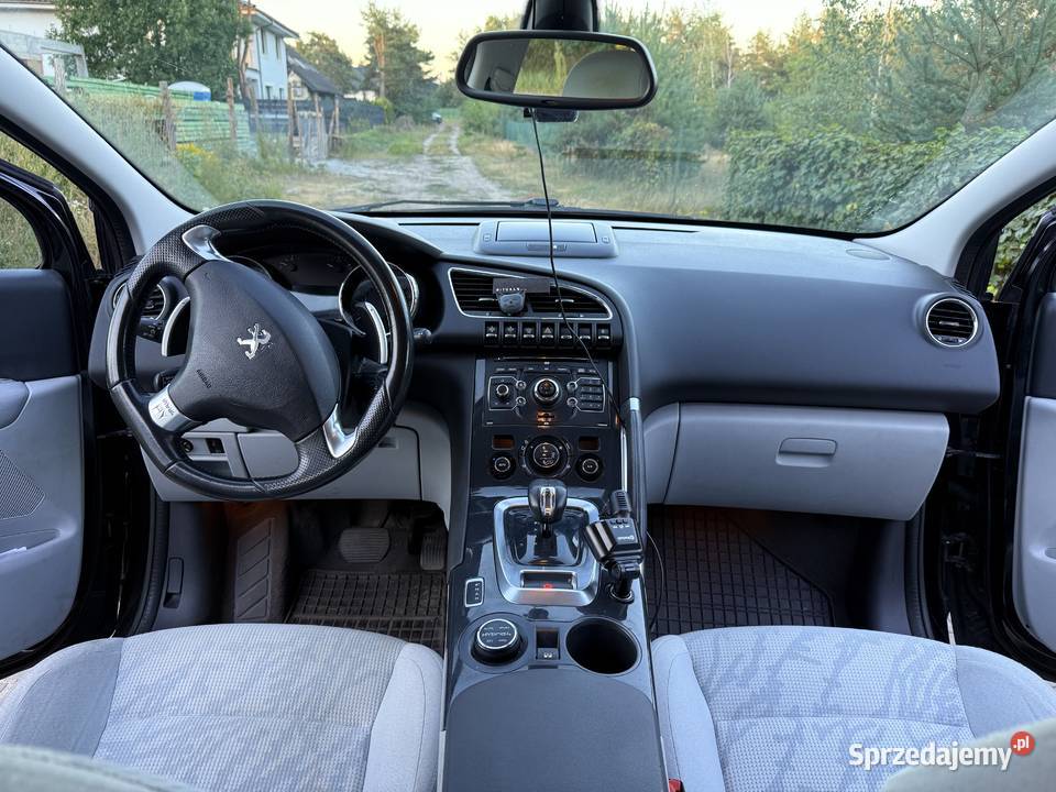 Peugeot 3008 diesel 20 hybrid4 automat radio 3008 Warszawa