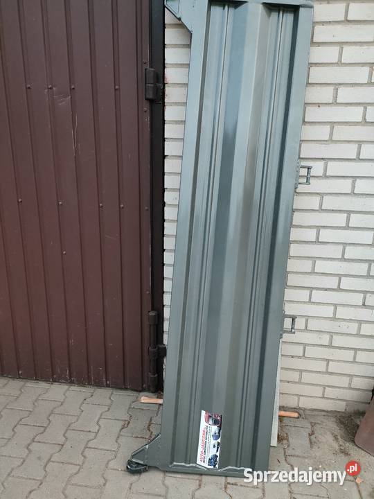 Burta tylna wywrotki bus dostawczy 200x50 Supraśl