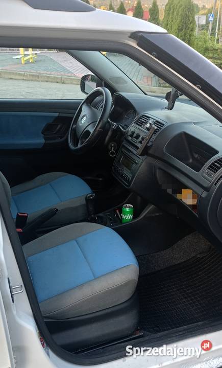 Skoda Fabia II Kombi 14TDI 100 Sprawny diesel Bochnia