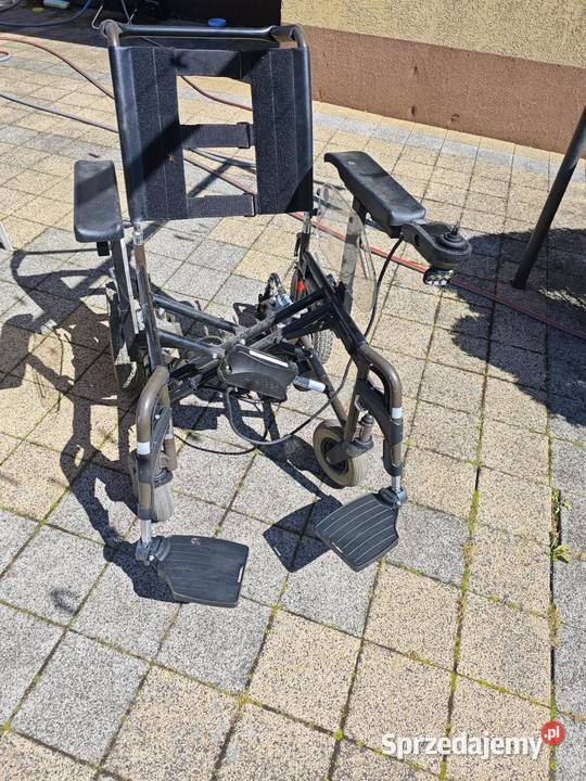 wózek inwalidzki elektryczny vermeiren Lębork