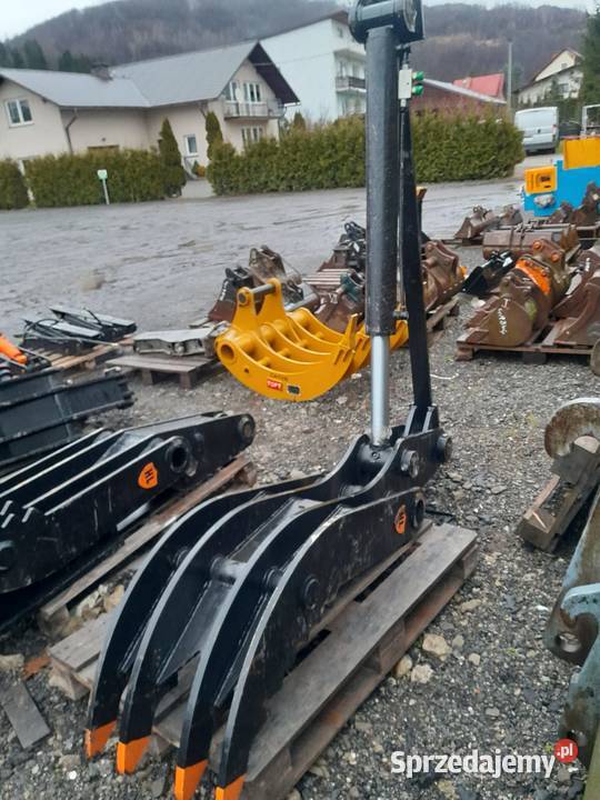 NOWY kciuk chwytający hydrauliczny pazur łapa Maków Podhalański
