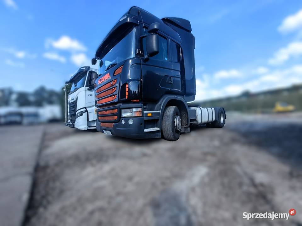 Scania G450 zadbana prywatna flota