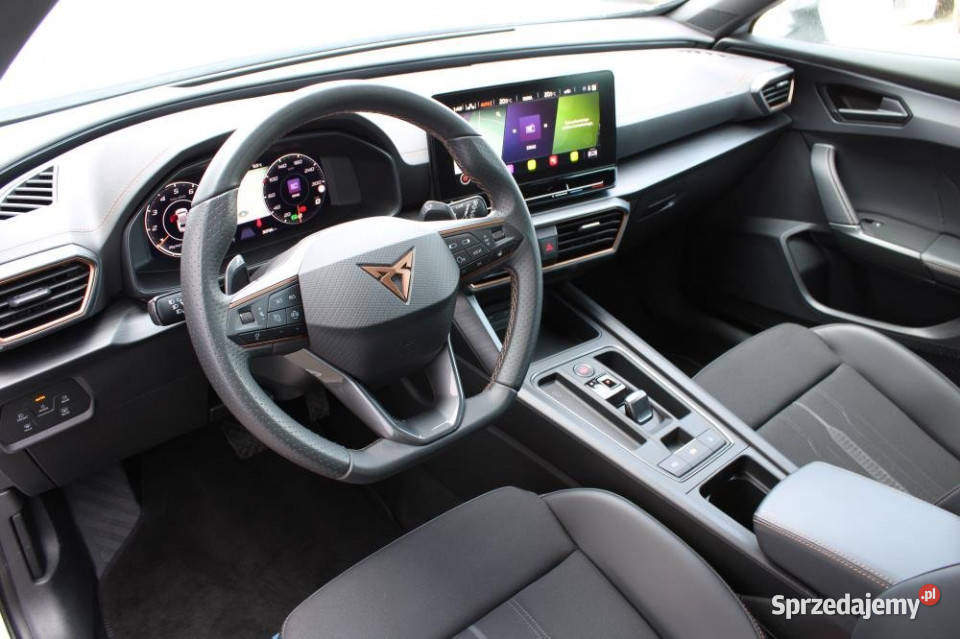 Cupra Formentor 2023r ACC Kam Cofania Podgrzew Gdańsk