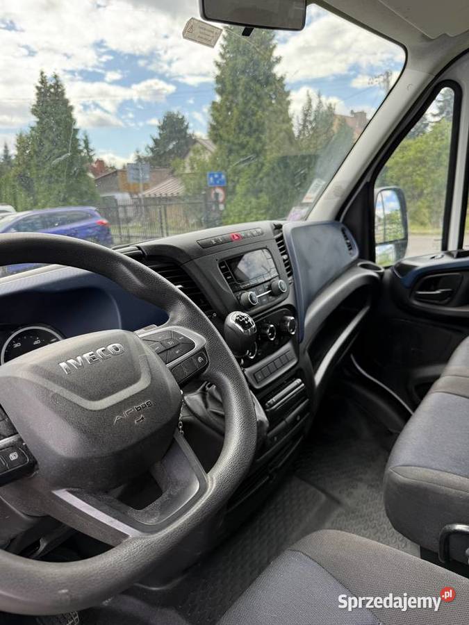 Specjalistyczny samochód do pracy CNG 35 t DMC Rok produkcji 2021 małopolskie sprzedam