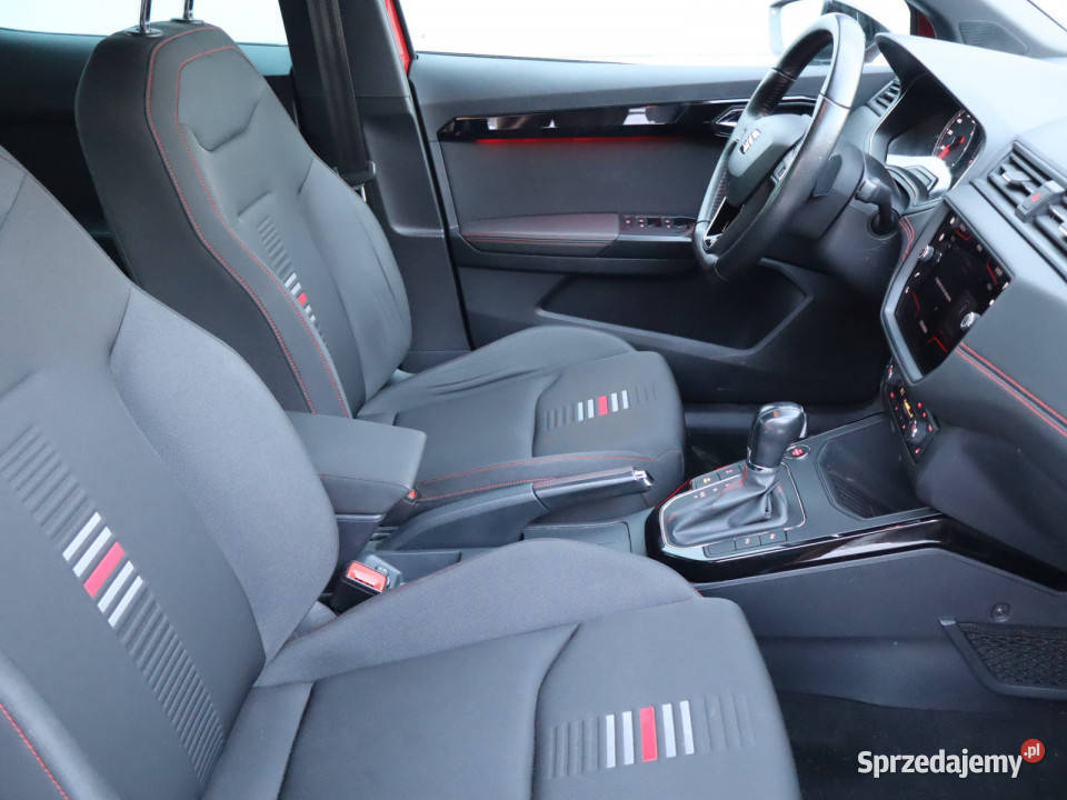 Seat Arona 10 TSI relingi dachowe mazowieckie sprzedam