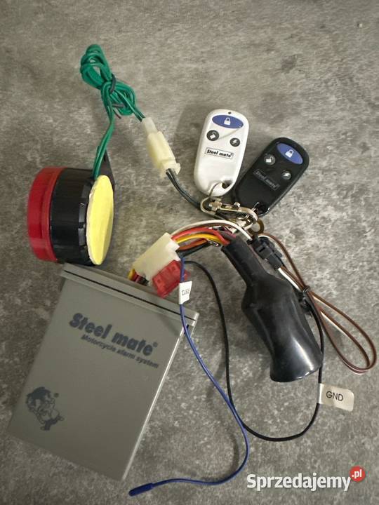 Alarm motocykla quada samochodu Zawoja