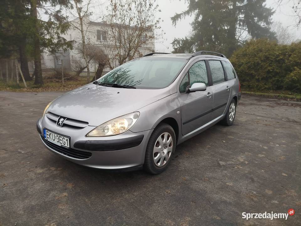 Peugeot 307 sw 16 benzyna lpg długie opłaty łódzkie Plecka Dąbrowa