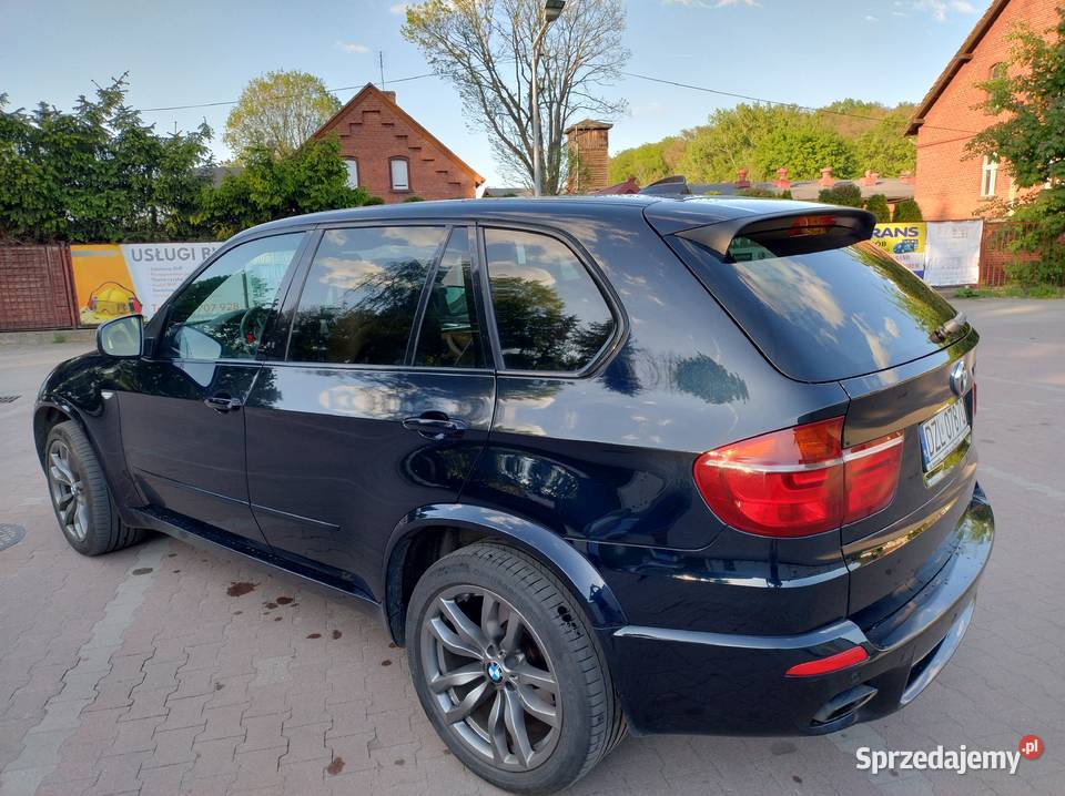 BMW x5m50d nieuszkodzony Uniejowice
