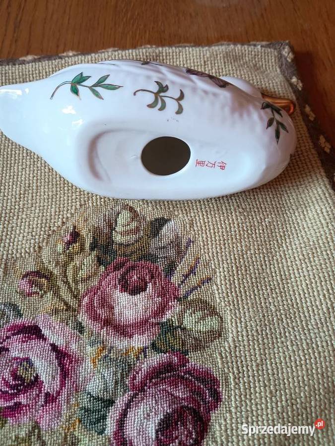 Japońska kaczka vintage porcelana Antyki, Sztuka, Kolekcje Tczew