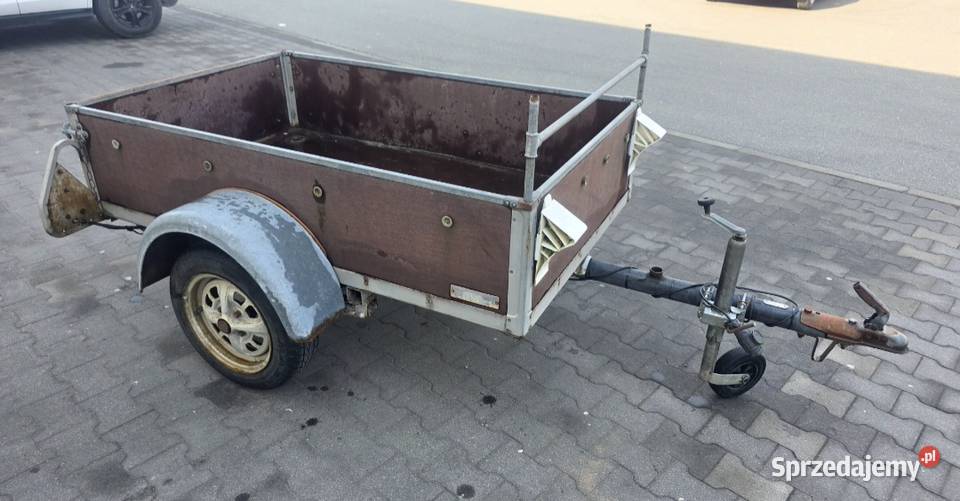 Przyczepka samochodowa Dmc 600 Westfalia Na 1