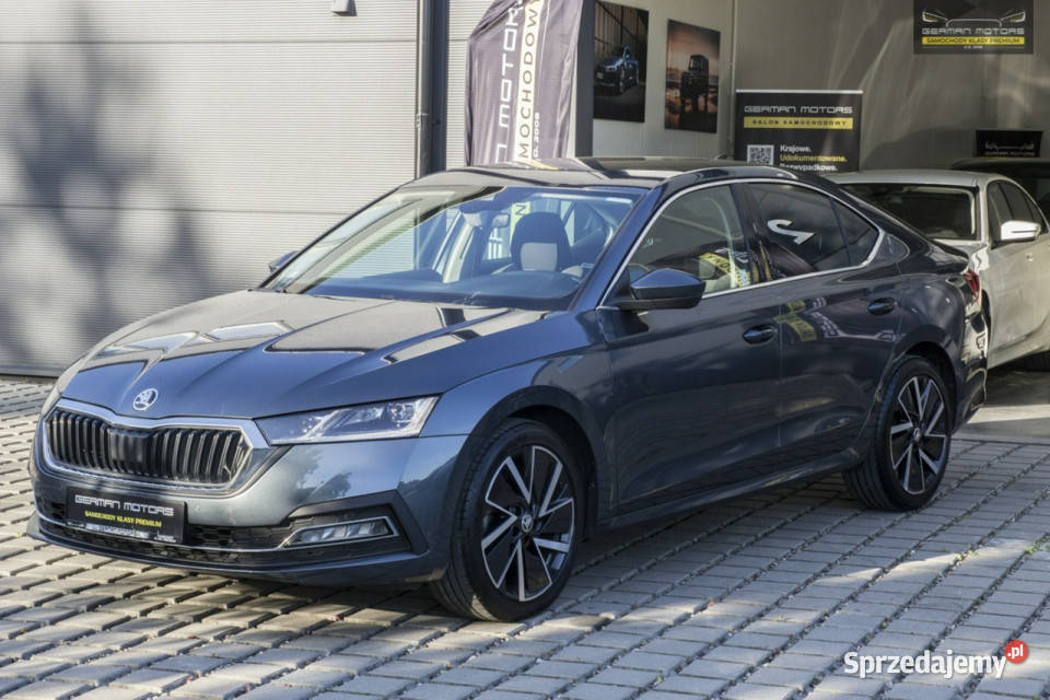 koda Octavia LEDY Kamera Virtual Bezwypadkowa ASR (kontrola trakcji) Dębogórze