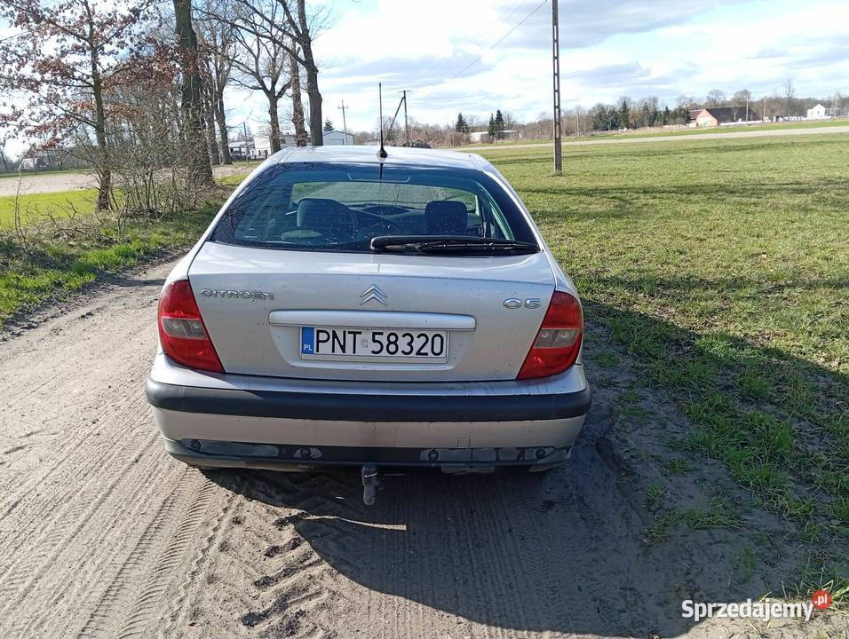 citroen c5 z LPG benzyna+LPG C5 Paproć sprzedam