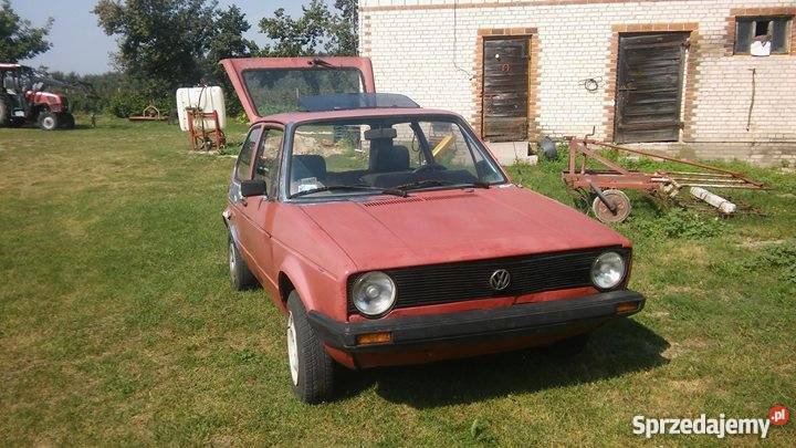 Sprzedam golf mk1 600 Zamiana 60KM Grądy