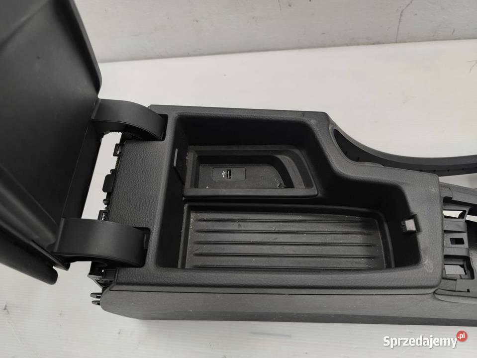 PODŁOKIETNIK TUNEL SRODKOWY BMW F30 F31 LIFT Podłokietniki wielkopolskie