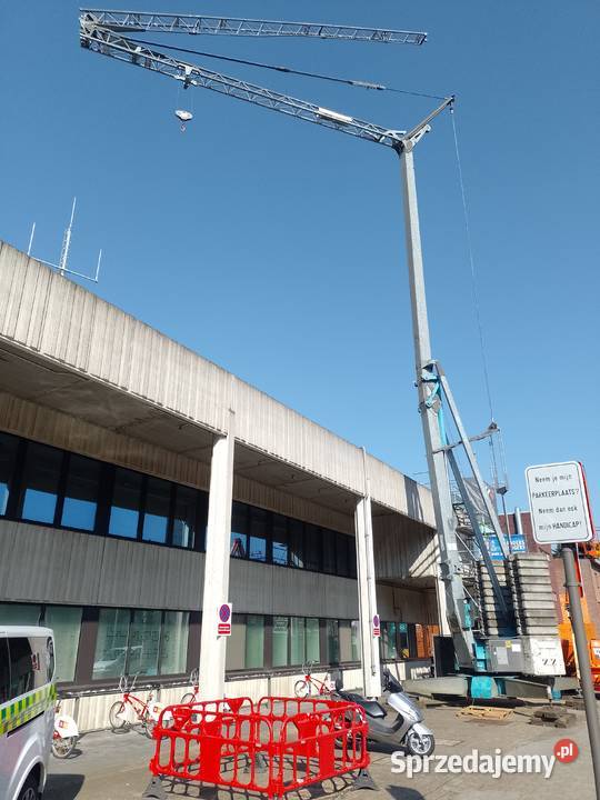 Żuraw Dźwig Samojezdny szybkiego montażu lubelskie Kraśnik sprzedam