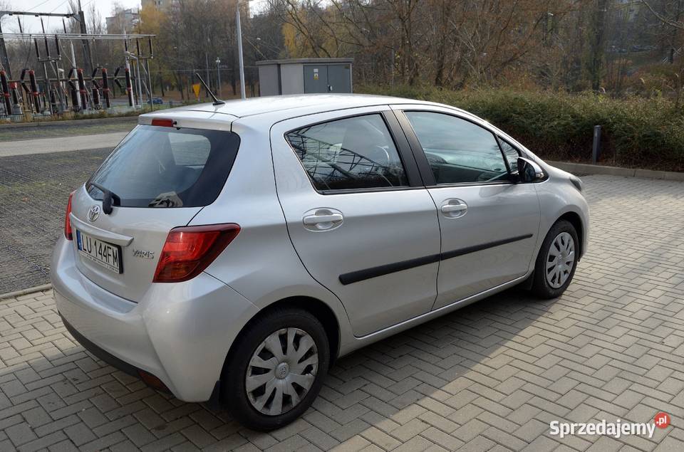 Toyota Yaris polski salon pierwszy właściciel Lublin