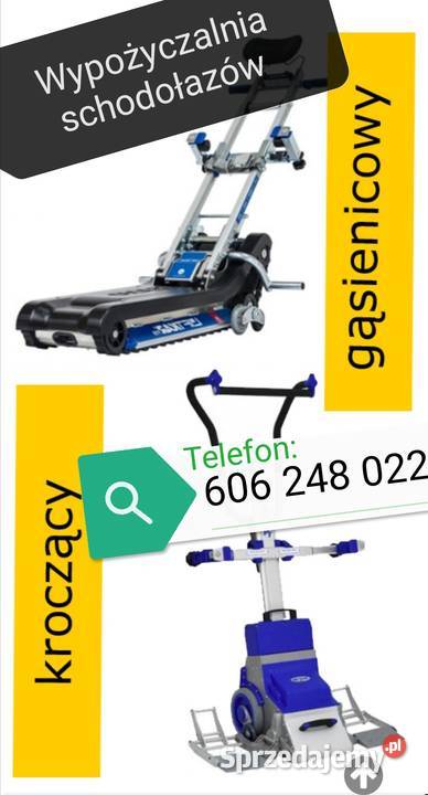 Wypożyczalnia schodołazów