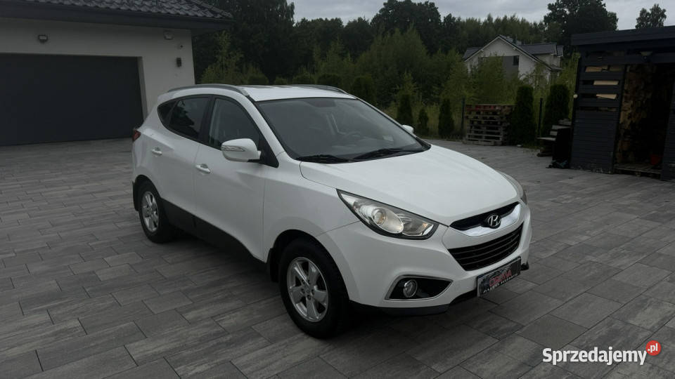 Hyundai ix35 20i16v automat 4x4 pół skóry 2 x isofix Gdańsk