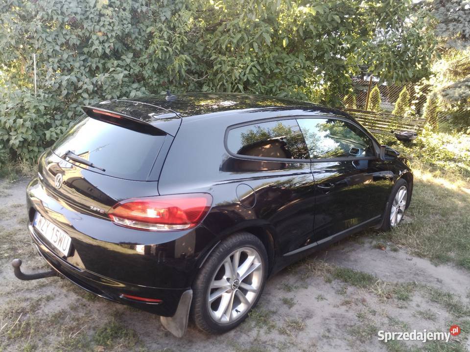 VW Scirocco pierwszy właściciel salon polska czujnik deszczu Skierniewice